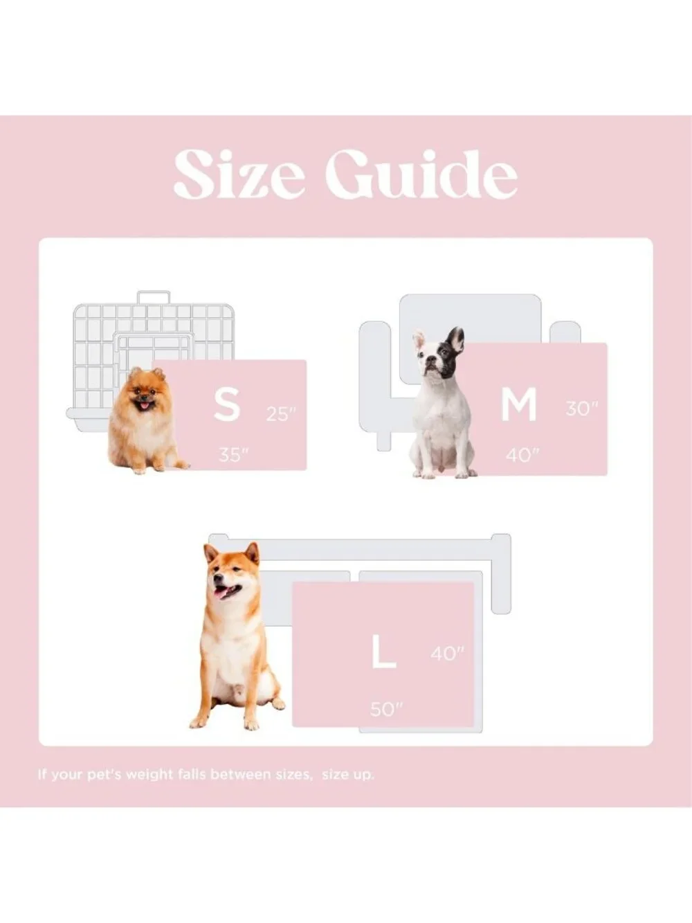 Cozy Waterproof Puppy Blanket - Washable Double-Sided Dog & Cat Blanket, Pink